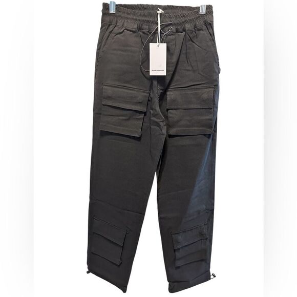 NWT Club Paradise Culture Kings Men’s Windbreaker Black Cargo Pants - Size XS - Picture 2 of 7